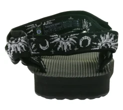 Zehentrenner & Sandalen*TEVA Original Universal Damen Trekking-Sandale nachhaltige Sommer-Sandale mit EVA-Gummisohle Outdoor-Sandale 1003987 Schwarz/Weiß