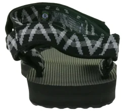 Sandalen & Zehentrenner*TEVA Original Universal Herren Trekking-Sandale nachhaltige Sommer-Sandale mit EVA-Gummisohle Outdoor-Sandale 1004006 Schwarz/Grau