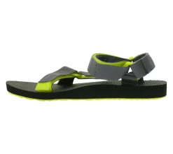 Sandalen & Zehentrenner*TEVA Original Universal Herren Trekking-Sandale nachhaltige Sommer-Sandale mit EVA-Gummisohle Outdoor-Sandale 1004006 Schwarz/Grau/Lemon-Grün