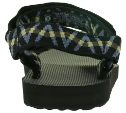 Sandalen & Zehentrenner*TEVA Original Universal Herren Trekking-Sandale nachhaltige Sommer-Sandale mit EVA-Gummisohle Outdoor-Sandale 1004006 Schwarz/Blau