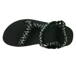 Sandalen & Zehentrenner*TEVA Original Universal Herren Trekking-Sandale nachhaltige Sommer-Sandale mit EVA-Gummisohle Outdoor-Sandale 1004006 Schwarz/Blau