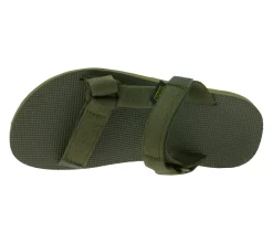 Zehentrenner & Sandalen|Sandalen & Zehentrenner*TEVA Original Universal Herren und Damen Trekking-Sandale nachhaltige Sommer-Sandale mit EVA-Zwischensohle Outdoor-Sandale 1124047 Olivgrün