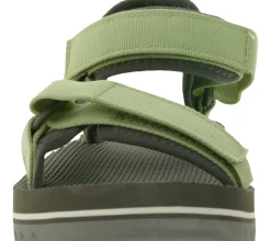 Zehentrenner & Sandalen*TEVA Original Universe Damen Trekking-Sandale mit geformter EVA-Zwischensohle nachhaltige Freizeit-Schuhe 1107709 Braun/Olivgrün
