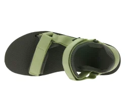 Zehentrenner & Sandalen*TEVA Original Universe Damen Trekking-Sandale mit geformter EVA-Zwischensohle nachhaltige Freizeit-Schuhe 1107709 Braun/Olivgrün