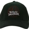 Caps & Mützen*BioworldMerch THE BLACK DAHLIA MURDER Death-Metal-Band Baumwoll-Cap mit Logo-Stickerei Fan-Artikel TC107572BDM Schwarz