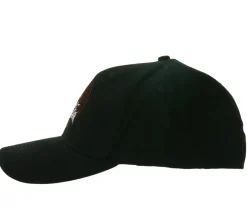 Caps & Mützen*BioworldMerch THE BLACK DAHLIA MURDER Death-Metal-Band Baumwoll-Cap mit Logo-Stickerei Fan-Artikel TC107572BDM Schwarz