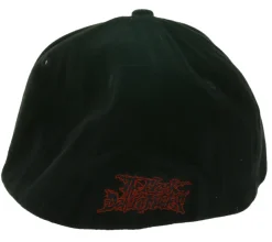 Caps & Mützen*BioworldMerch THE BLACK DAHLIA MURDER Death-Metal-Band Baumwoll-Cap mit Logo-Stickerei Fan-Artikel TC107572BDM Schwarz