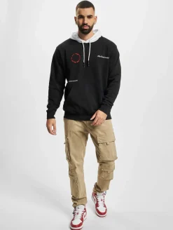 Pullover & Sweater*The Couture Club Contrast Tour Hoodie schwarz