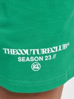 Shorts & Bermudas*The Couture Club Season Logo Relaxed Cotton Shorts grün