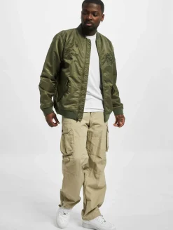 Jacken & Mäntel*The Hundreds Waves Bomberjacke Grün