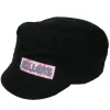 Caps & Mützen*BioworldMerch The Killers Unisex Rockband Baumwoll-Cap im millitärischen Schnitt mit leicht gebogenen Schnitt FC100456KLR Schwarz
