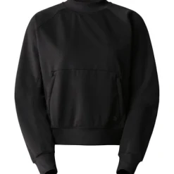 Sweater & Pullover*THE NORTH FACE Damen Pullover Juniper Basin Crew Pullover Schwarz