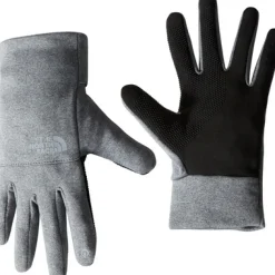 Handschuhe & Schals*THE NORTH FACE Herren Fingerhandschuhe Etip Handschuhe Grau