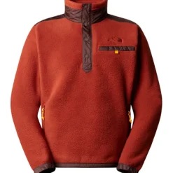 Pullover & Sweater*THE NORTH FACE Herren Pullover Royal Arch 1/4 Snap Pullover Braun