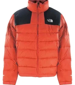Jacken & Mäntel*THE NORTH FACE Massif Daunenjacke Kinder Jungen Ski-Jacke Jugendliche wasserabweisende Schnee-Jacke Gänsedaunen NF0A827Z1W2 Orange/Schwarz