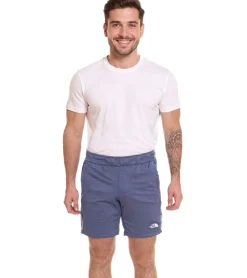 Shorts & Bermudas*THE NORTH FACE Mountain Athletics Herren Fleece-Shorts sportliche Sommer-Hose mit Eingrifftaschen NF0A82300EA1 Blau