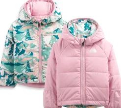 Jacken & Mäntel*THE NORTH FACE Reversible Perrito Baby Isolations-Jacke mit Heatseeker Eco Wende-Jacke Mädchen Stepp-Jacke NF0A7QWOR6R0 Rosa/Bunt