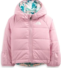 Jacken & Mäntel*THE NORTH FACE Reversible Perrito Baby Isolations-Jacke mit Heatseeker Eco Wende-Jacke Mädchen Stepp-Jacke NF0A7QWOR6R0 Rosa/Bunt