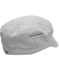 Caps & Mützen*BioworldMerch The Red Jumpsuit Apparatus Unisex Baumwoll-Cap im millitärischen Schnitt mit leicht gebogenen Schnitt FC110856RJA Weiß