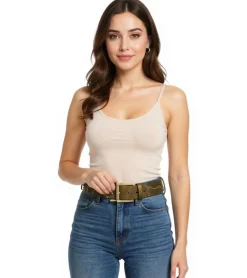 Gürtel*BioworldMerch The Texas Chainsaw Massacre Gürtel für Damen oder Herren stylischer Leder-Gürtel Freizeit-Gürtel 116.5cm BT104741TCM4 Braun