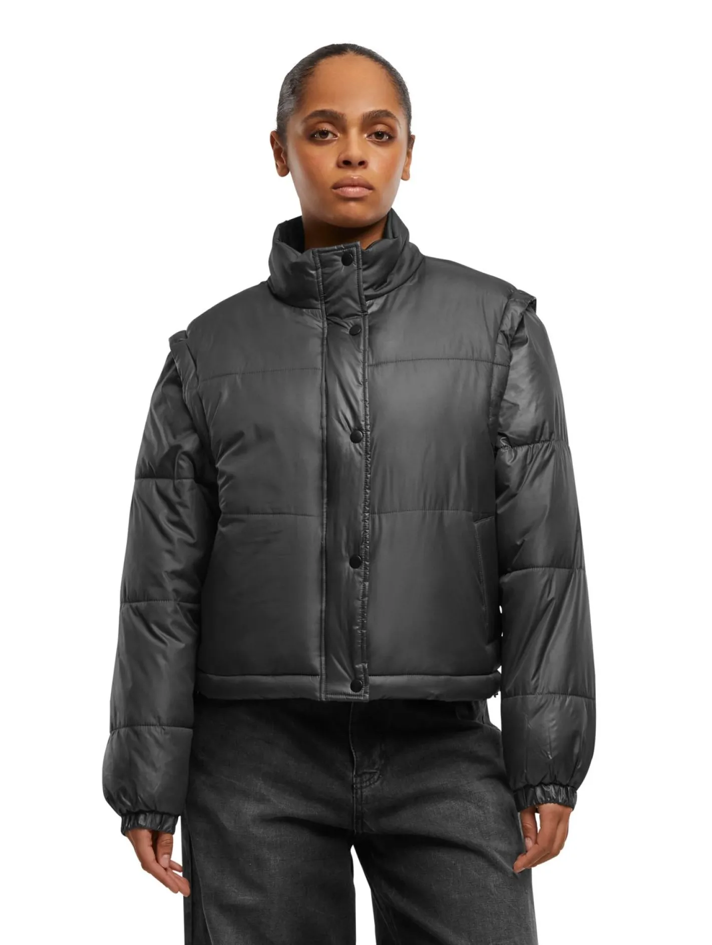 Mäntel & Jacken*TheJoggConcept Ada Short Winterjacken ebony