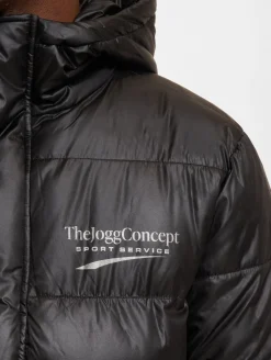 Jacken & Mäntel*TheJoggConcept Alex Winterjacken schwarz