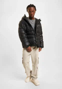 Jacken & Mäntel*TheJoggConcept Alex Winterjacken schwarz