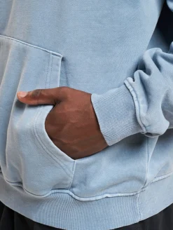 Pullover & Sweater*TheJoggConcept Rubi Hoodies ägäischblau