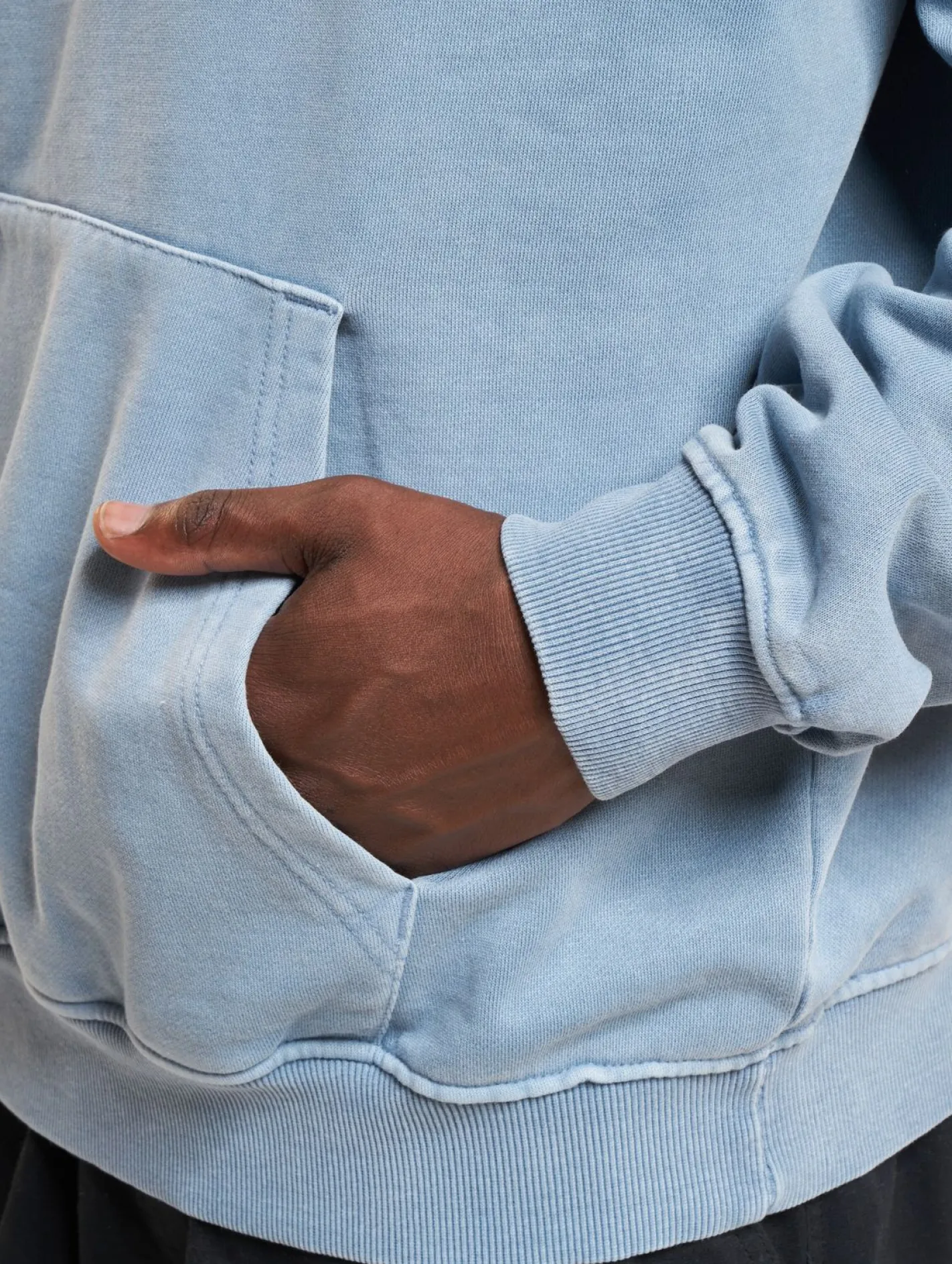 Pullover & Sweater*TheJoggConcept Rubi Hoodies ägäischblau