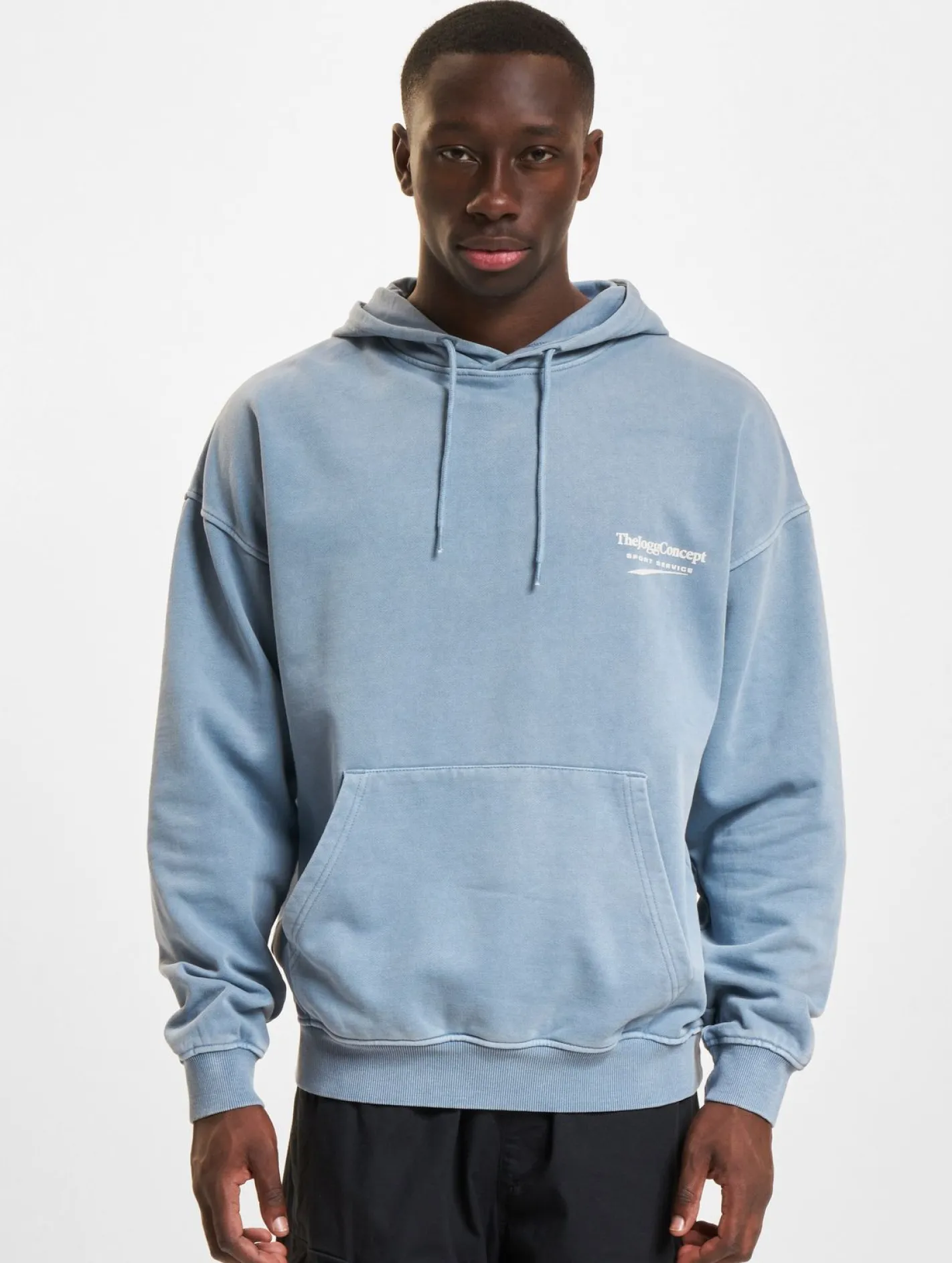 Pullover & Sweater*TheJoggConcept Rubi Hoodies ägäischblau