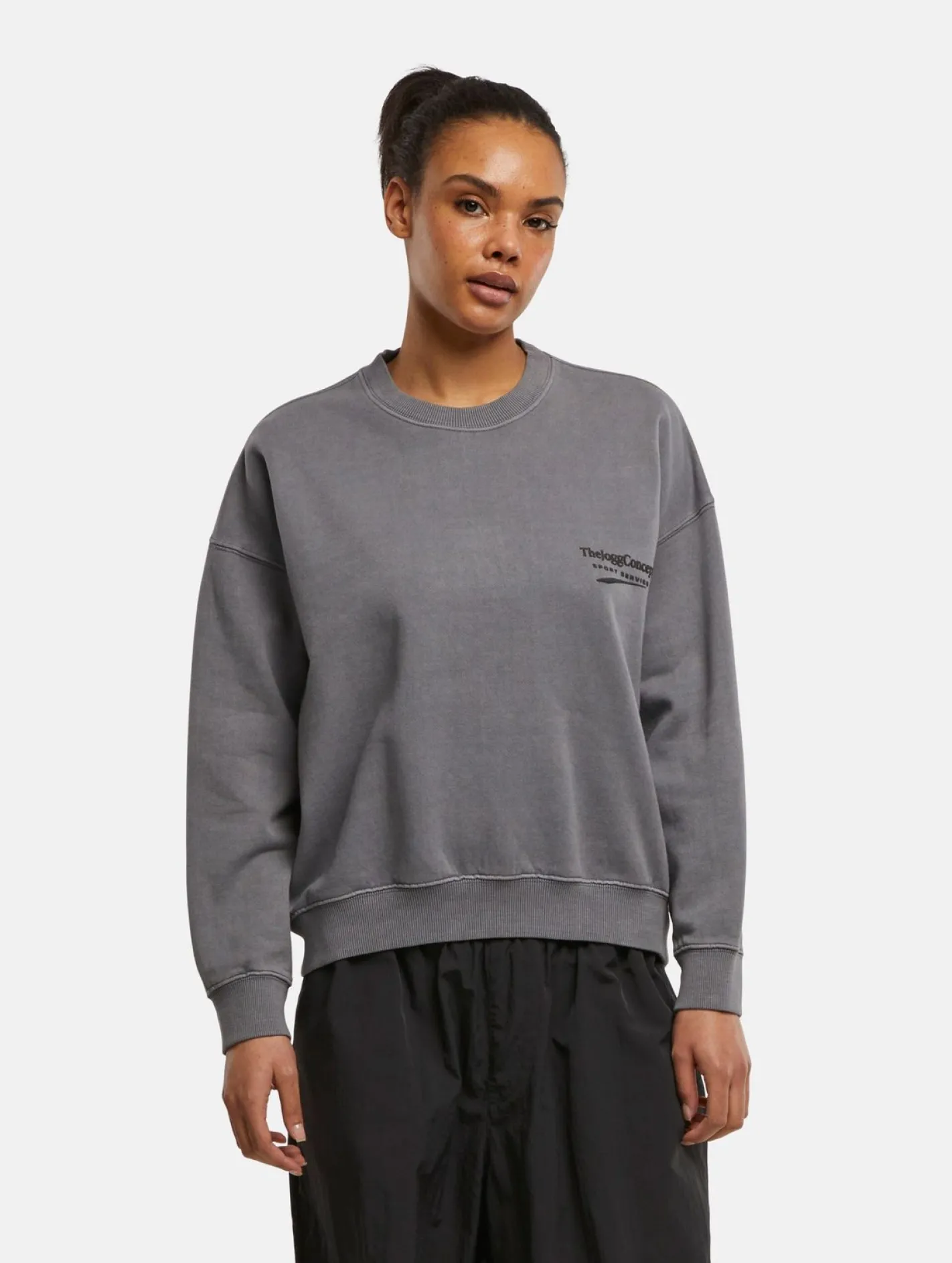 Sweater & Pullover*TheJoggConcept Rubi Pullover Ebenholz