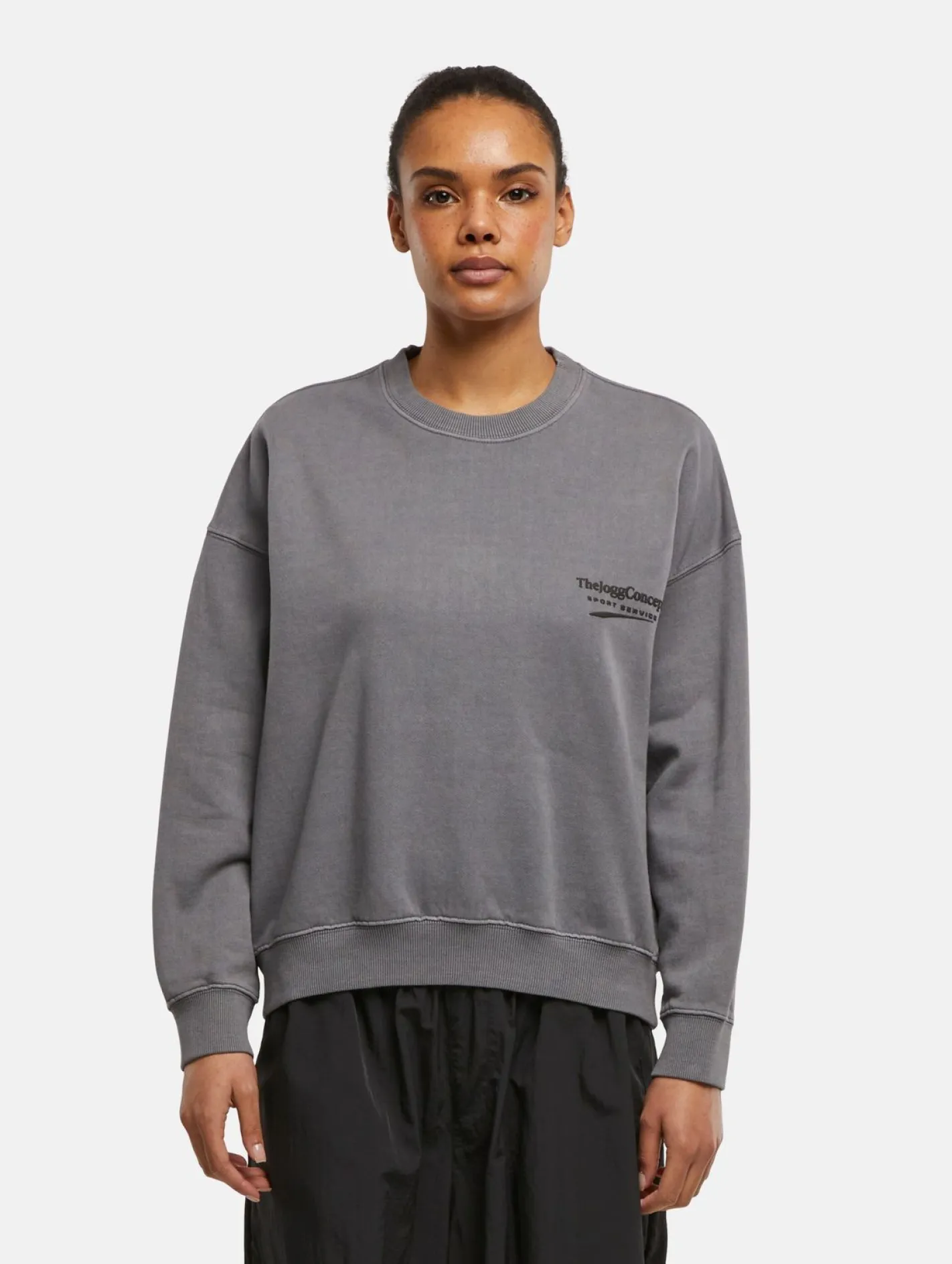 Sweater & Pullover*TheJoggConcept Rubi Pullover Ebenholz