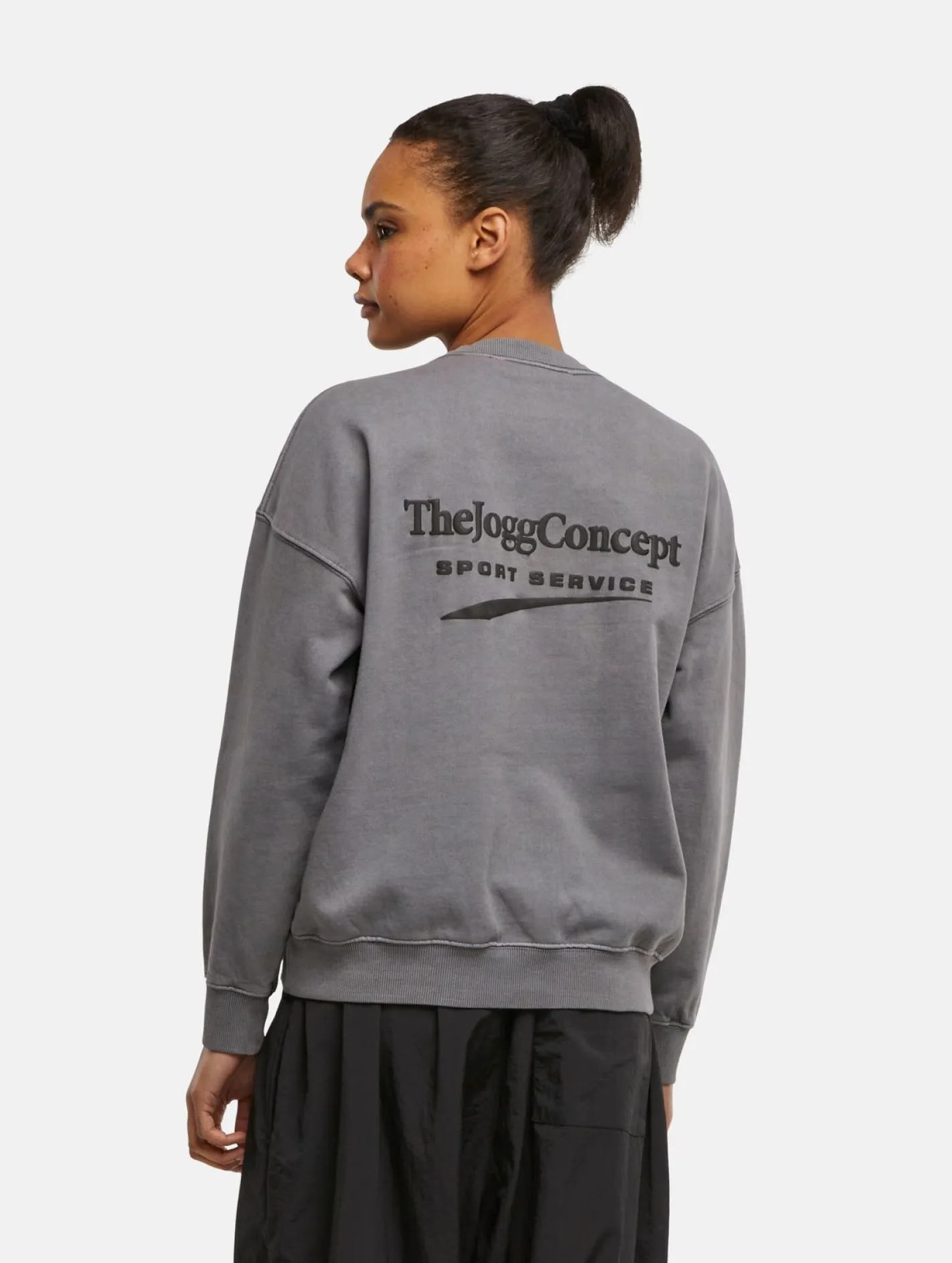 Sweater & Pullover*TheJoggConcept Rubi Pullover Ebenholz
