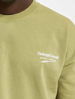 Pullover & Sweater*TheJoggConcept Rubi Pullover Erbsenrot