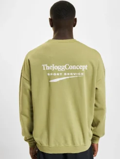 Pullover & Sweater*TheJoggConcept Rubi Pullover Erbsenrot