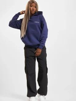 Sweater & Pullover*TheJoggConcept Sage Hoodies mittelalterlich blau