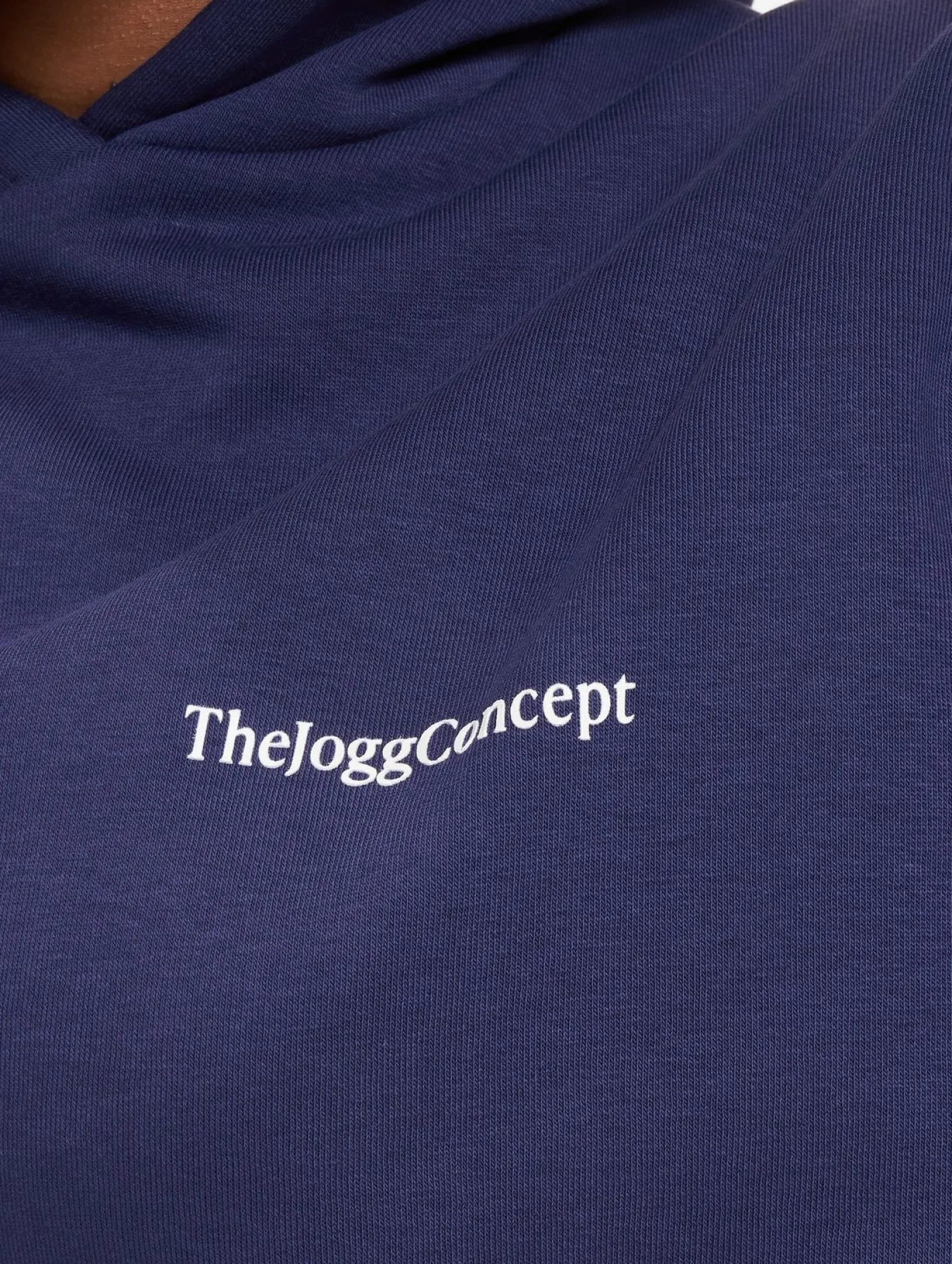 Sweater & Pullover*TheJoggConcept Sage Hoodies mittelalterlich blau