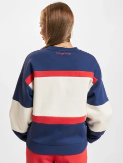 Sweater & Pullover*TheJoggConcept Sage Logo Pullover mittelalterlich blau mix