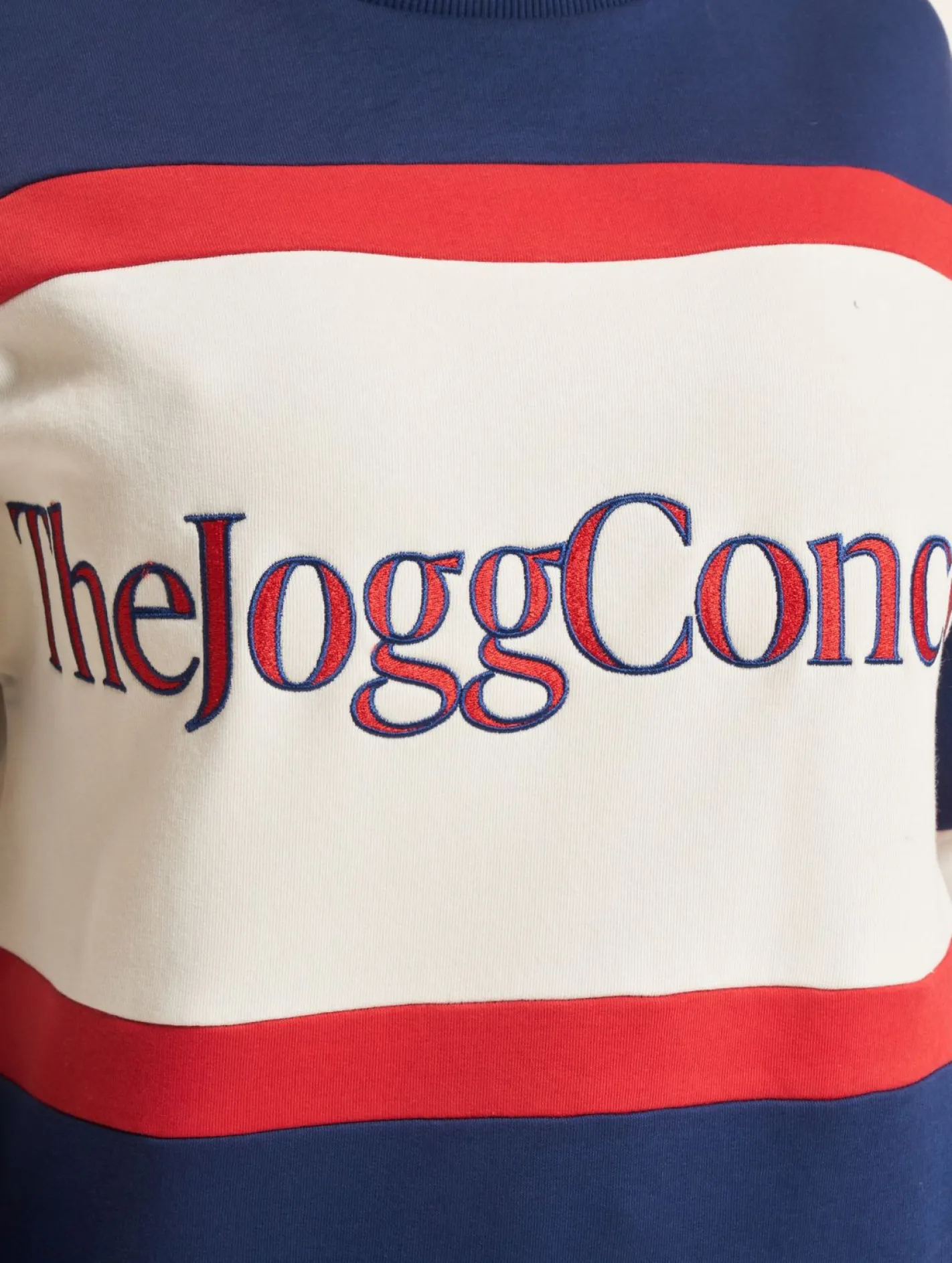 Sweater & Pullover*TheJoggConcept Sage Logo Pullover mittelalterlich blau mix