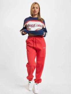 Sweater & Pullover*TheJoggConcept Sage Logo Pullover mittelalterlich blau mix