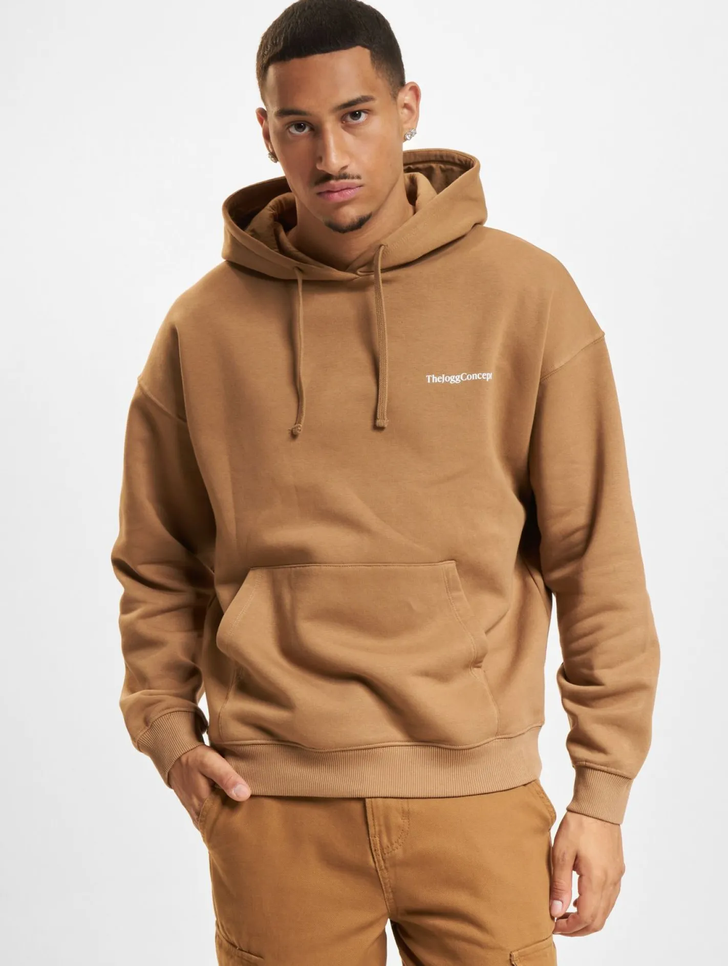 Pullover & Sweater*TheJoggConcept Samuel Hoodies Hermelin