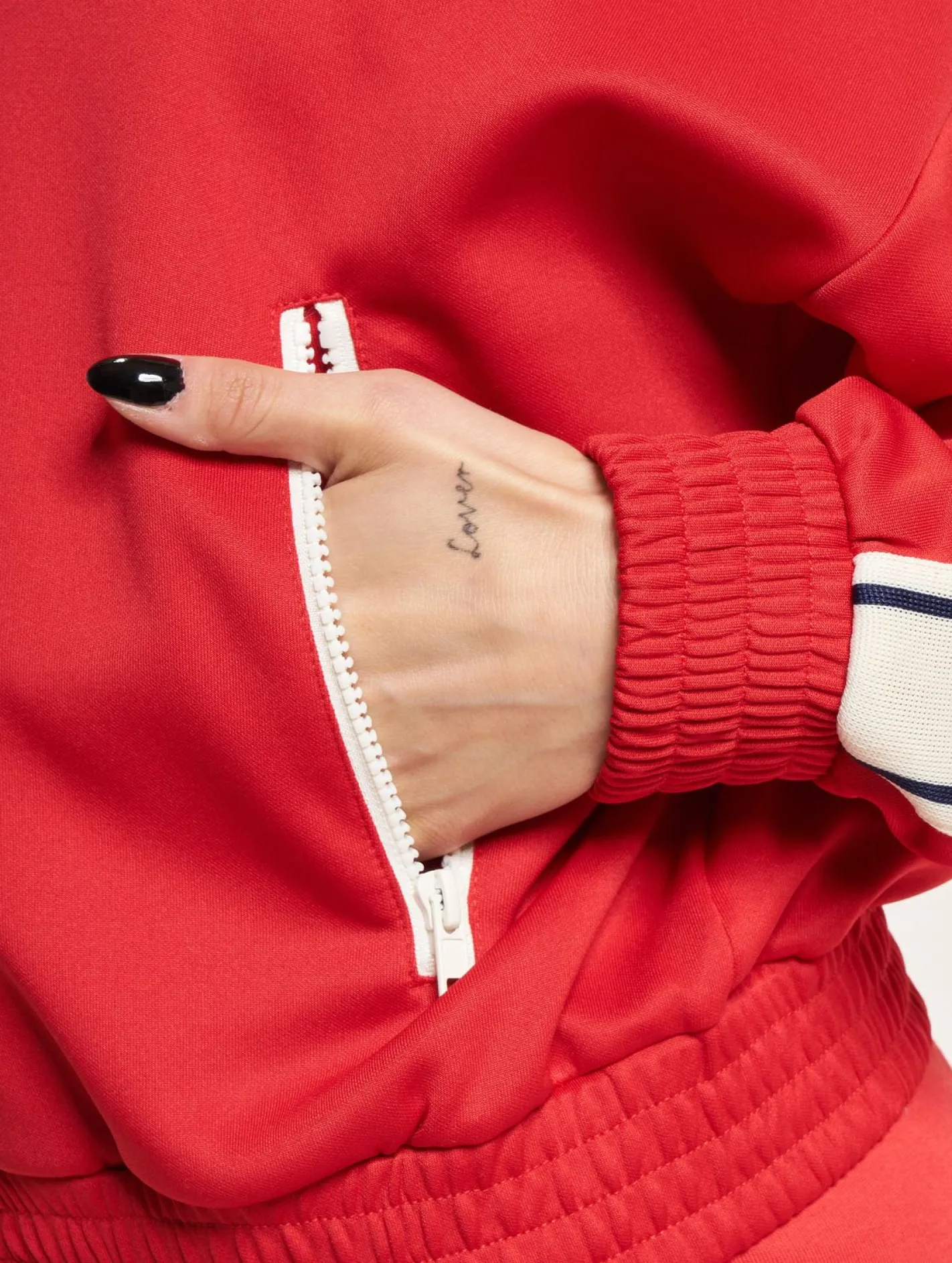 Sweater & Pullover*TheJoggConcept Sima Cardigan Hoodies racing rot