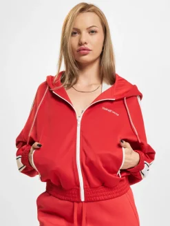 Sweater & Pullover*TheJoggConcept Sima Cardigan Hoodies racing rot