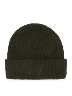 Caps & Mützen*TheJoggConcept Viol Logo Beanie gewehrgrün