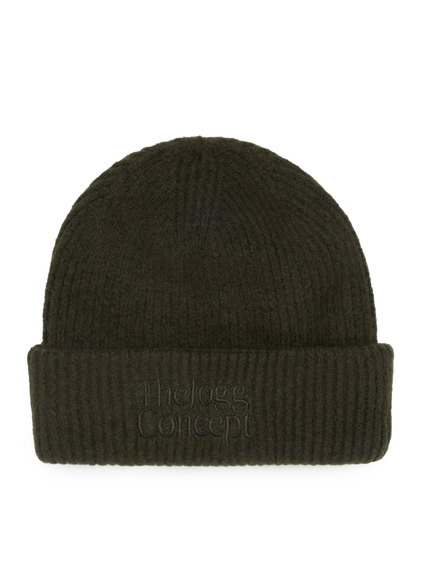Caps & Mützen*TheJoggConcept Viol Logo Beanie gewehrgrün