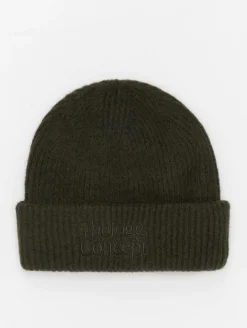 Caps & Mützen*TheJoggConcept Viol Logo Beanie gewehrgrün
