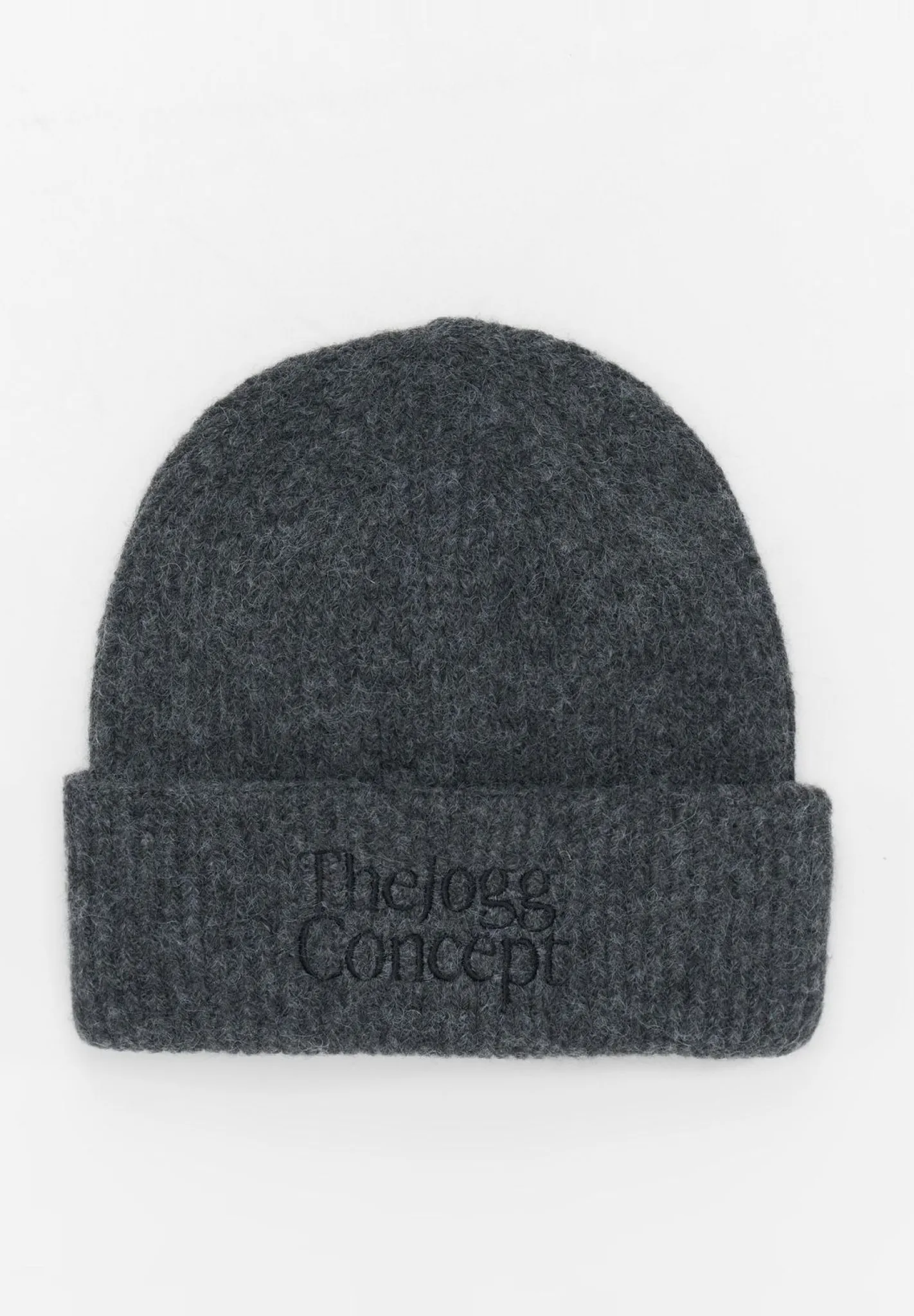 Caps & Mützen*TheJoggConcept Viol Logo Beanie ebony