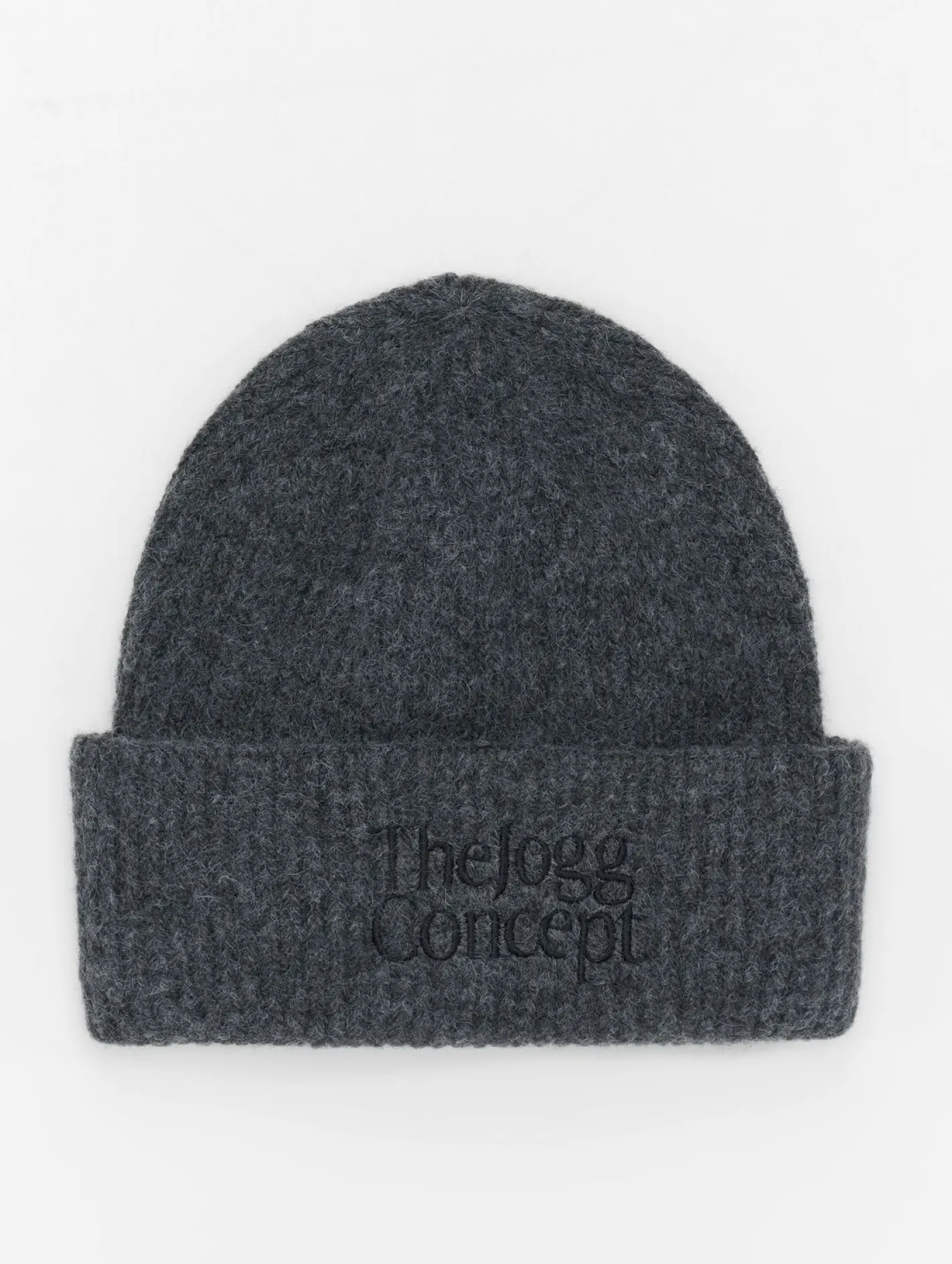 Caps & Mützen*TheJoggConcept Viol Logo Beanie ebony