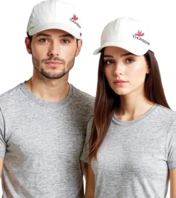 Caps & Mützen*BioworldMerch Thursday Unisex Post-Hardcore-Band Trucker-Cap mit Logo-Stickerei Baseball-Cap TC1084952THU Weiß