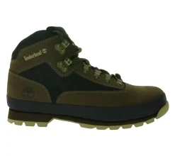 Trekkingschuhe & Wanderschuhe*Timberland Euro Hiker Mid Herren wasserdichte Wander-Schuhe Trekking-Boots Outdoor-Schuhe TB0A5ZJ5968 in Braun/Schwarz oder TB0A64ZH015 in Schwarz/Grau TB0A5ZJ5968 Braun/Schwarz